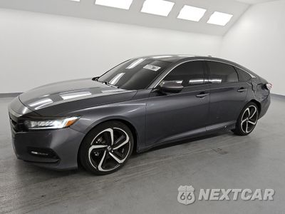2020 HONDA ACCORD SPORT 1HGCV1F30LA091776 - główne zdjęcie licytacji z USA - miniatura