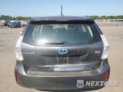 Zdjęcie 6 z 13 samochodu: 2013 TOYOTA PRIUS V VIN:JTDZN3EU7C3037720 - miniatura