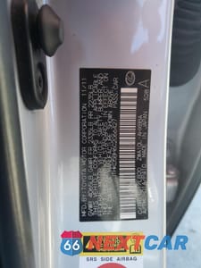 Zdjęcie 12 z 14 samochodu: 2012 LEXUS CT 200 VIN:JTHKD5BH6C2066427 - miniatura