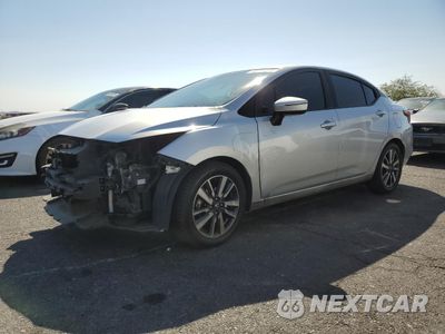 2020 NISSAN VERSA SV 3N1CN8EV2LL864284 - główne zdjęcie licytacji z USA - miniatura