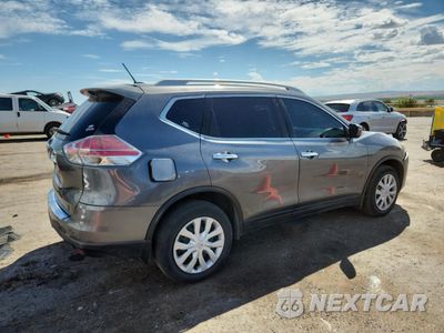 Trzecie zdjęcie samochodu z tyłu: 2016 NISSAN ROGUE S VIN:5N1AT2MT8GC831178 - miniatura