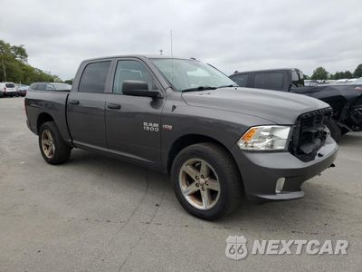 Czwarte zdjęcie samochodu z boku: 2016 RAM 1500 ST VIN:3C6RR7KT5GG348855 - miniatura