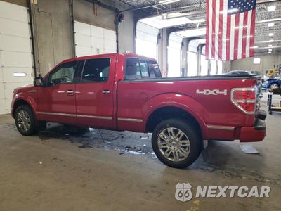 Drugie zdjęcie samochodu z przodu: 2010 FORD F150 SUPERCREW VIN:1FTFW1EV0AFC10972 - miniatura