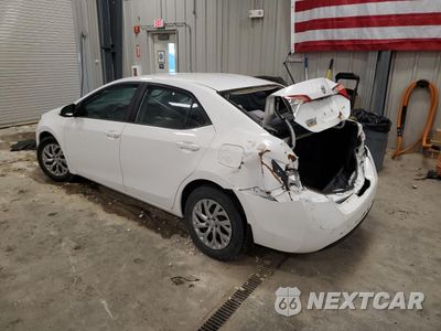 Drugie zdjęcie samochodu z przodu: 2018 TOYOTA COROLLA L VIN:2T1BURHE5JC044701 - miniatura