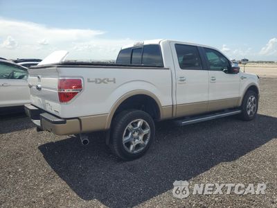 Trzecie zdjęcie samochodu z tyłu: 2013 FORD F150 SUPERCREW VIN:1FTFW1EF5DKF91349 - miniatura