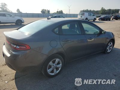 Trzecie zdjęcie samochodu z tyłu: 2015 DODGE DART SXT VIN:1C3CDFBB4FD306403 - miniatura