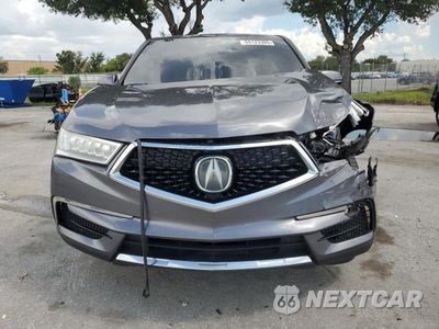 Piąte zdjęcie samochodu w środku: 2019 ACURA MDX VIN:5J8YD4H32KL027300 - miniatura
