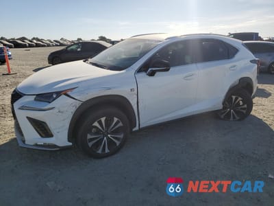 2019 LEXUS NX 300 BASE JTJBARBZ6K2180398 - główne zdjęcie licytacji z USA - miniatura