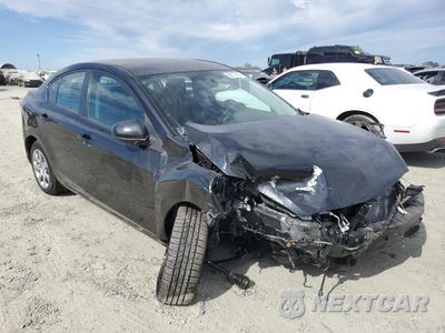 Czwarte zdjęcie samochodu z boku: 2013 MAZDA 3 I VIN:JM1BL1U8XD1701375 - miniatura