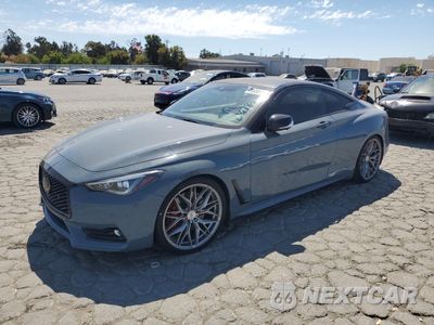 2022 INFINITI Q60 RED SPORT 400 JN1FV7LK3NM660814 - główne zdjęcie licytacji z USA - miniatura