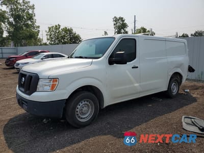 2017 NISSAN NV 1500 S 1N6BF0KY0HN803977 - główne zdjęcie licytacji z USA - miniatura