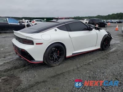 Trzecie zdjęcie samochodu z tyłu: 2024 NISSAN Z NISMO VIN:JN1BZ4CH1RM360314 - miniatura