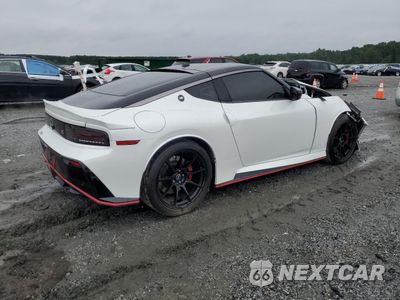 Trzecie zdjęcie samochodu z tyłu: 2024 NISSAN Z NISMO VIN:JN1BZ4CH1RM360314 - miniatura