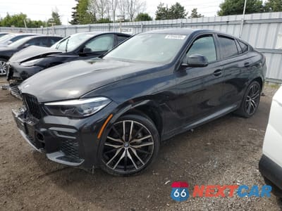 2022 BMW X6 XDRIVE40I 5UXCY6C07N9K38725 - główne zdjęcie licytacji z USA - miniatura