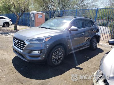 2021 HYUNDAI TUCSON LIMITED KM8J33AL0MU301125 - główne zdjęcie licytacji z USA - miniatura