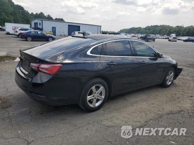 Trzecie zdjęcie samochodu z tyłu: 2020 CHEVROLET MALIBU LT VIN:1G1ZD5ST1LF043532 - miniatura