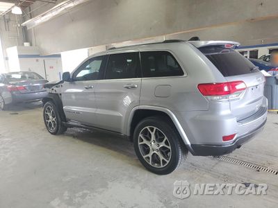 Drugie zdjęcie samochodu z przodu: 2018 JEEP GRAND CHEROKEE LIMITED VIN:1C4RJEBG0JC247207 - miniatura