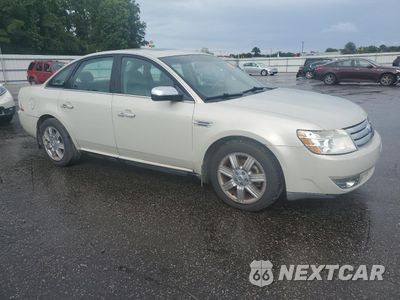 Czwarte zdjęcie samochodu z boku: 2008 FORD TAURUS LIMITED VIN:1FAHP25W48G136132 - miniatura