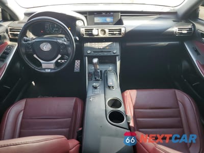 Zdjęcie 8 z 12 samochodu: 2016 LEXUS IS 200T VIN:JTHBA1D21G5009891 - miniatura