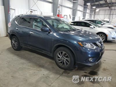 Czwarte zdjęcie samochodu z boku: 2016 NISSAN ROGUE S VIN:5N1AT2MV0GC770846 - miniatura