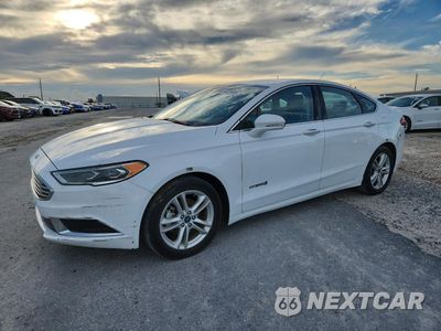 2018 FORD FUSION SE HYBRID 3FA6P0LU4JR278749 - główne zdjęcie licytacji z USA - miniatura