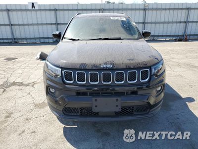 Piąte zdjęcie samochodu w środku: 2023 JEEP COMPASS LATITUDE VIN:3C4NJDBNXPT554470 - miniatura