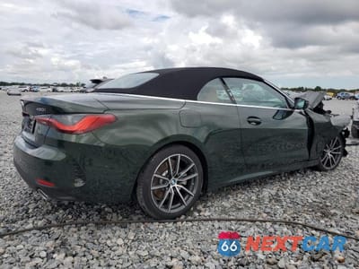 Trzecie zdjęcie samochodu z tyłu: 2023 BMW 430I VIN:WBA23AT00PCL30485 - miniatura