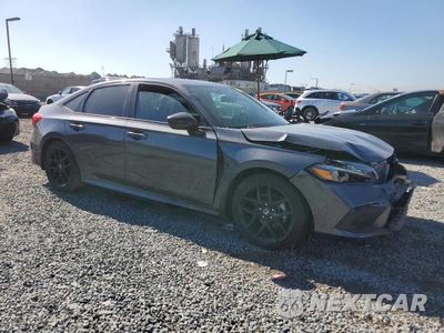 Czwarte zdjęcie samochodu z boku: 2024 HONDA CIVIC SPORT VIN:2HGFE2F57RH582778 - miniatura