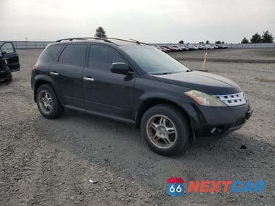 Czwarte zdjęcie samochodu z boku: 2004 NISSAN MURANO SL VIN:JN8AZ08W44W337863 - miniatura