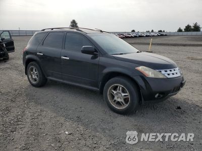 Czwarte zdjęcie samochodu z boku: 2004 NISSAN MURANO SL VIN:JN8AZ08W44W337863 - miniatura