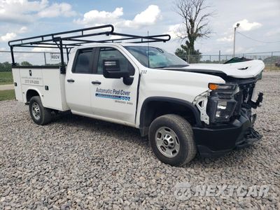 Czwarte zdjęcie samochodu z boku: 2022 CHEVROLET SILVERADO C2500 HEAVY DUTY VIN:1GB5WLE71NF269256 - miniatura