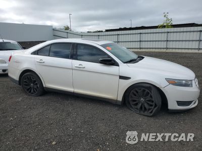 Czwarte zdjęcie samochodu z boku: 2013 FORD TAURUS LIMITED VIN:1FAHP2F87DG131288 - miniatura
