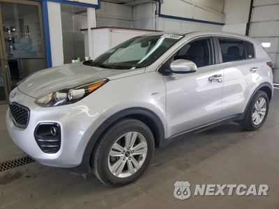 2017 KIA SPORTAGE LX KNDPMCAC0H7205110 - główne zdjęcie licytacji z USA - miniatura
