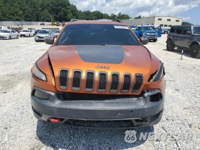 Piąte zdjęcie samochodu w środku: 2014 JEEP CHEROKEE TRAILHAWK VIN:1C4PJMBS1EW246688 - miniatura