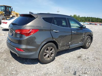 Trzecie zdjęcie samochodu z tyłu: 2013 HYUNDAI SANTA FE SPORT VIN:5XYZU3LB2DG011575 - miniatura
