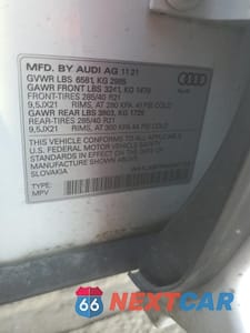 Zdjęcie 14 z 14 samochodu: 2022 AUDI Q7 PREMIUM PLUS VIN:WA1LXBF79ND007113 - miniatura