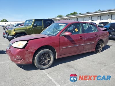 2006 CHEVROLET MALIBU LT 1G1ZT51856F295773 - główne zdjęcie licytacji z USA - miniatura
