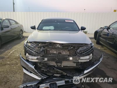 Czwarte zdjęcie samochodu z boku: 2022 HONDA ACCORD SPORT VIN:1HGCV1F34NA033852 - miniatura