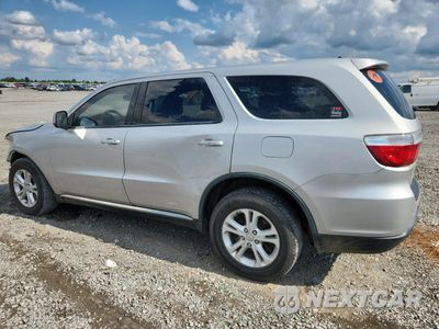 Drugie zdjęcie samochodu z przodu: 2011 DODGE DURANGO EXPRESS VIN:1D4RE2GG6BC691840 - miniatura