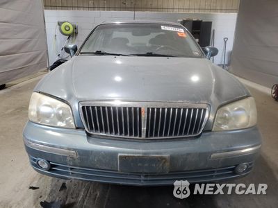 Piąte zdjęcie samochodu w środku: 2004 HYUNDAI XG 350 VIN:KMHFU45E54A372603 - miniatura