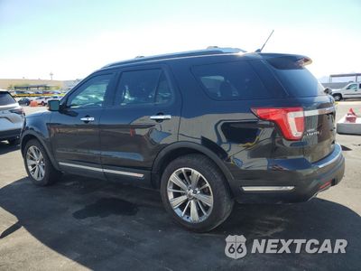 Drugie zdjęcie samochodu z przodu: 2019 FORD EXPLORER LIMITED VIN:1FM5K8F85KGB41101 - miniatura