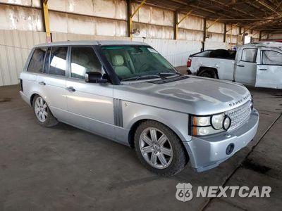 Czwarte zdjęcie samochodu z boku: 2008 LAND ROVER RANGE ROVER HSE VIN:SALME15408A263933 - miniatura
