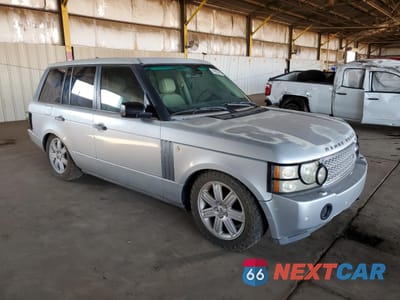 Czwarte zdjęcie samochodu z boku: 2008 LAND ROVER RANGE ROVER HSE VIN:SALME15408A263933 - miniatura
