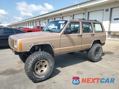 1999 JEEP CHEROKEE SPORT 1J4FF68S4XL610682 - główne zdjęcie licytacji z USA - miniatura