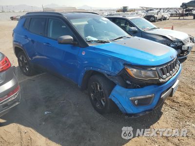 Czwarte zdjęcie samochodu z boku: 2018 JEEP COMPASS TRAILHAWK VIN:3C4NJDDB4JT146119 - miniatura