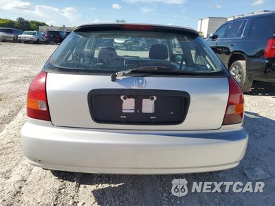 Zdjęcie 6 z 12 samochodu: 1998 HONDA CIVIC DX VIN:2HGEJ644XWH120512 - miniatura