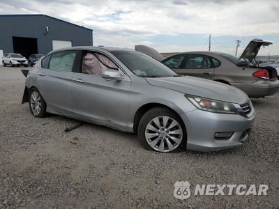 Czwarte zdjęcie samochodu z boku: 2013 HONDA ACCORD EX VIN:1HGCR2F75DA006638 - miniatura
