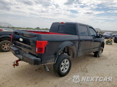 Trzecie zdjęcie samochodu z tyłu: 2019 FORD F150 SUPERCREW VIN:1FTEW1C5XKKE59870 - miniatura
