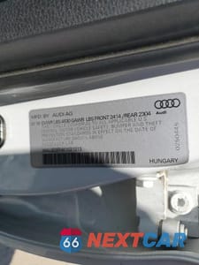 Zdjęcie 12 z 12 samochodu: 2019 AUDI A3 PREMIUM PLUS VIN:WAUJEGFF4K1021213 - miniatura