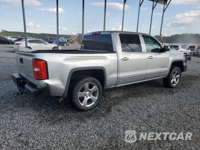 Trzecie zdjęcie samochodu z tyłu: 2014 GMC SIERRA K1500 SLT VIN:3GTU2VEC9EG407359 - miniatura